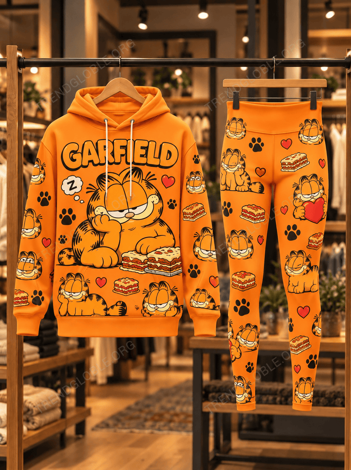 Garfield Hoodie & Legging Set DTT09