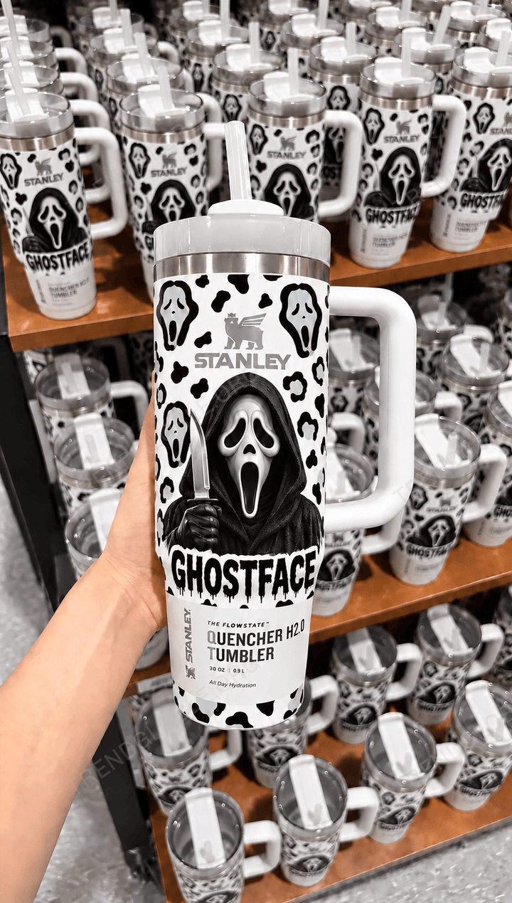 Ghostface Tumbler 40OZ Hand Cup NDK41