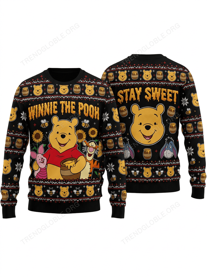 Pooh Ugly Sweater NDK01