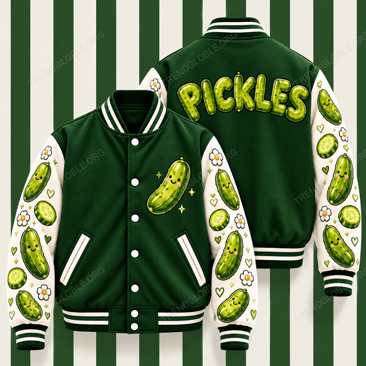 Pickles Limited Edition MLB Varsity Jacket MH1