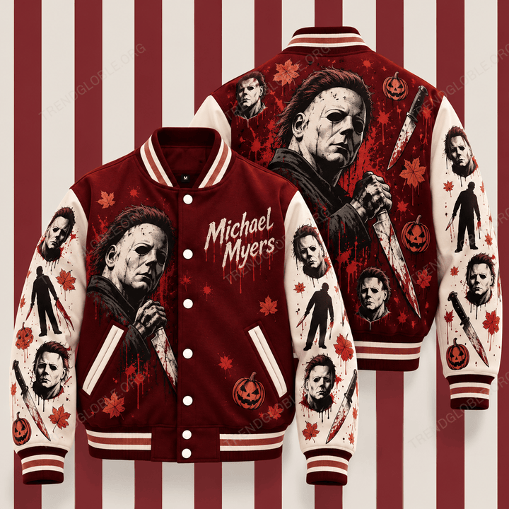 Horror Limited Edition MLB Varsity Jacket MH1