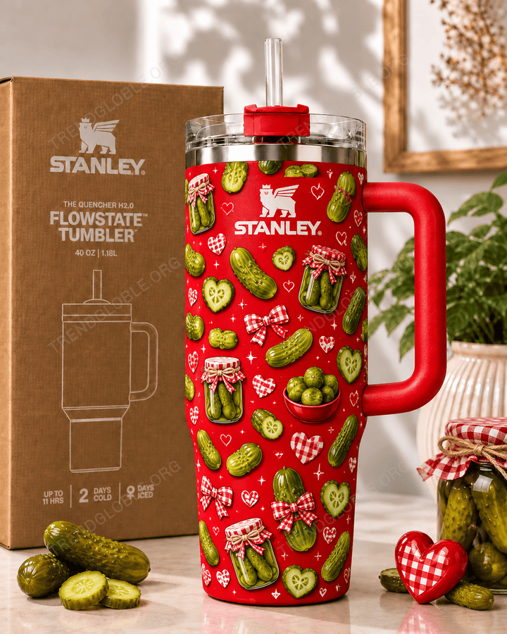 Pickles Tumbler 40OZ Hand Cup MH16