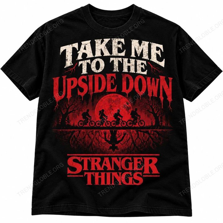 Stranger Thíngs T Shirt 2D QH09