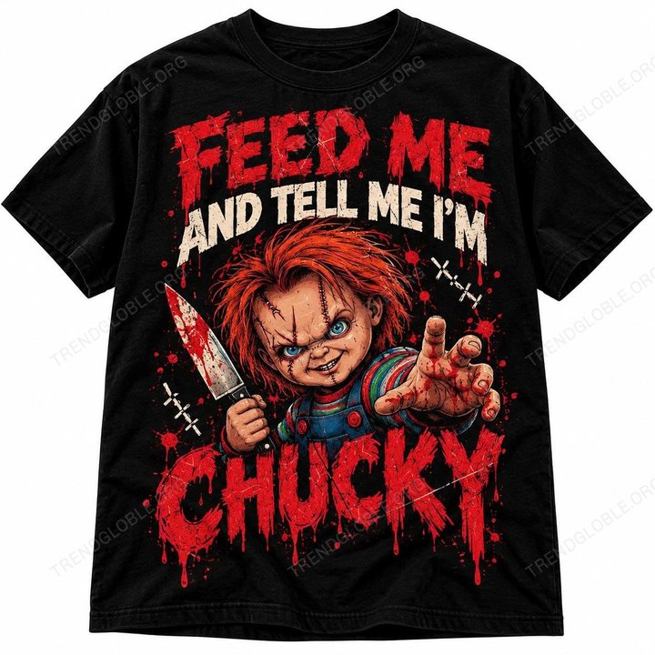 Chucky T Shirt 2D QH08