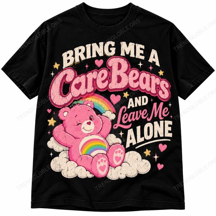 Care Bear T Shirt 2D QH07