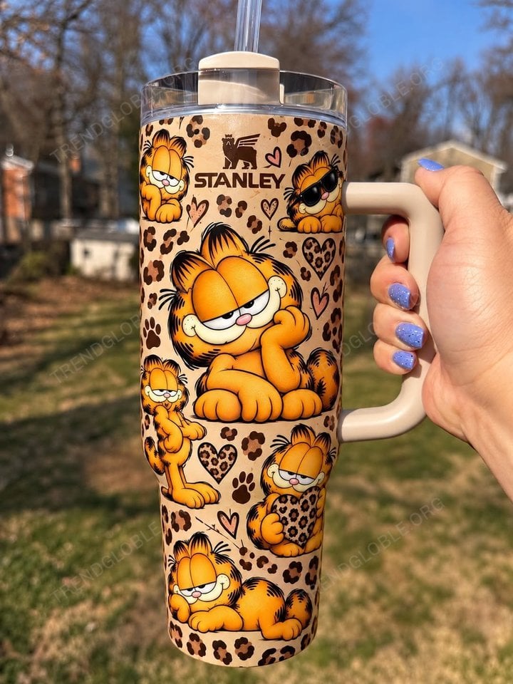Garfield Tumbler 40OZ Hand Cup DTT42