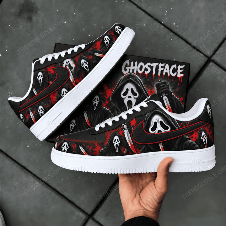 Ghostface AF1 Shoes NDK10