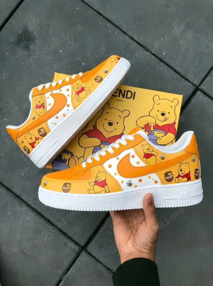 Pooh AF1 Shoes NDK05