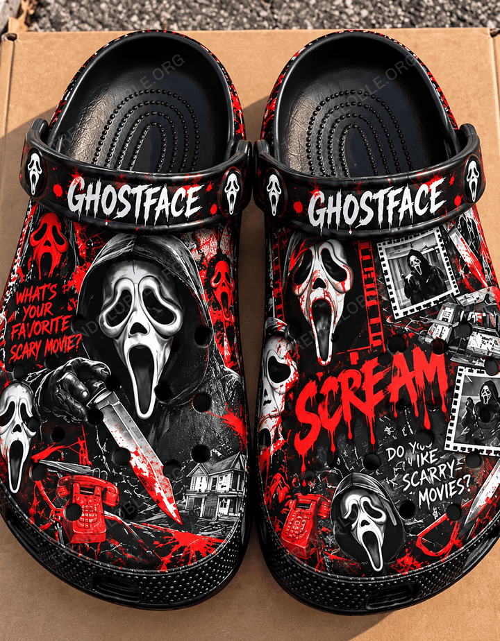 Ghostface Crocs NDK03