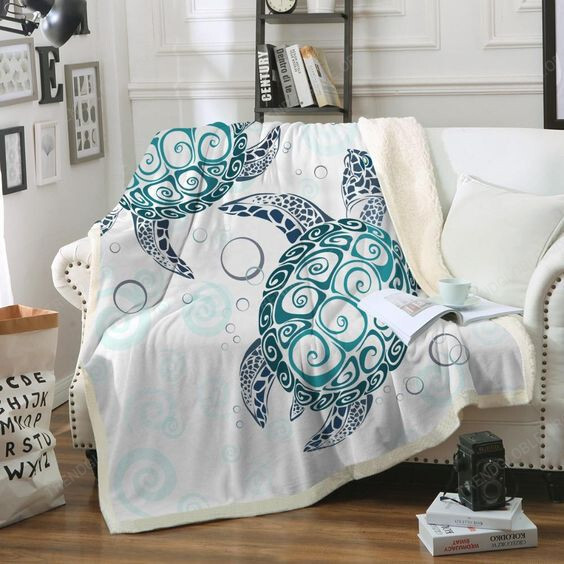 Trend TTD - Turtle Sherpa Blanket15