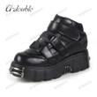 Retro Rock Shoes Boots For Both Men And Women