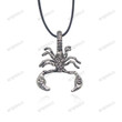 Punk Style Retro Pendant Necklace Skull Pentagram Gothic Style Jewelry Goat Head Satan Mystery Metal Jewelry Necklace Gift