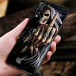 Silicone Grim Reaper Skull Skeleton Case Cover for Samsung Galaxy A20e A20s A10 A70 A40 A71 A01 A04 A03 A51 A50 A30 A20 Bag