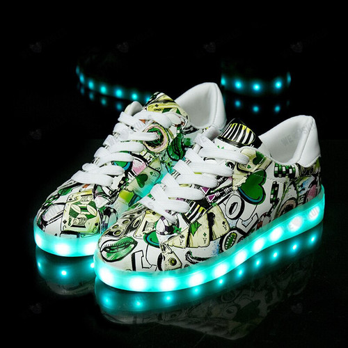 Children Glowing Sneakers with Light Shoes Luminous Sneakers for Boys Girls with Backlight