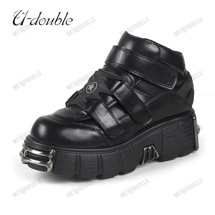 Retro Rock Shoes Boots For Both Men And Women