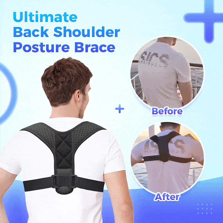 Back Shoulder Posture Brace