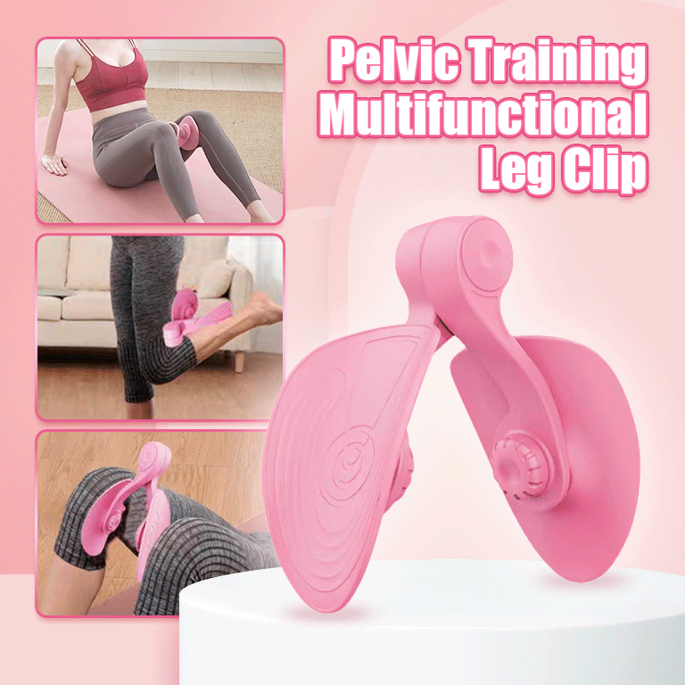 Pelvic Floor Training Device - Multifunctional Leg Clip