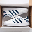 Tennessee Titans White Navy Blue Stan Smith Shoes V2