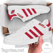 New Jersey Devils White Red Stan Smith Shoes