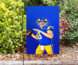 Los Angeles Rams John Wolford1 Double Sided Printing Garden Flag