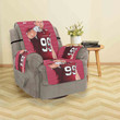 Arizona Cardinals JJ Watt2 Sofa Protector Slip Cover