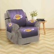 Los Angeles Lakers Wooden v3 Sofa Protector Slip Cover