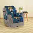 Jacksonville Jaguars Emblem City Sofa Protector Slip Cover