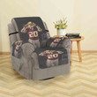 Washington Football Team Landon Collins2 Sofa Protector Slip Cover