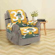 Green Bay Packers Aaron Jones no33 v3 Sofa Protector Slip Cover