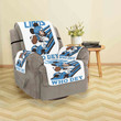 Detroit Lions Mickey Play Sofa Protector Slip Cover