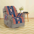 Houston Astros Emblem v6 Sofa Protector Slip Cover