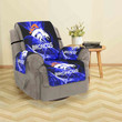 Denver Broncos Emblem v44 Sofa Protector Slip Cover
