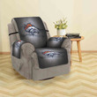 Denver Broncos Emblem v56 Sofa Protector Slip Cover