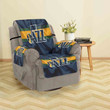 Utah Jazz Emblem v6 Sofa Protector Slip Cover
