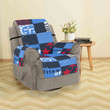 Tennessee Titans Blue1 Sofa Protector Slip Cover