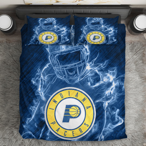 Indiana Pacers Legend 3PCS Bedding Set Duvet Cover And Pillow Cases Gift For Fan