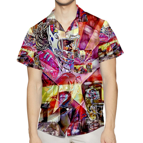 Arizona Cardinals Deandre Hopkins3 3D All Over Print Summer Beach Hawaiian Shirt With Pocket