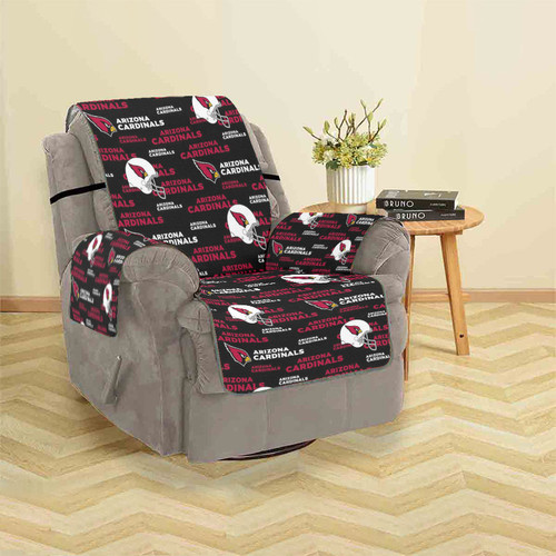 Arizona Cardinals Logo v8 Sofa Protector Slip Cover