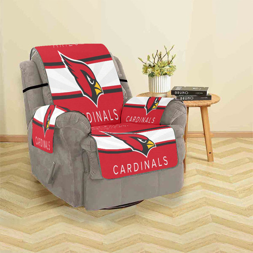 Arizona Cardinals Logo V10 Sofa Protector Slip Cover