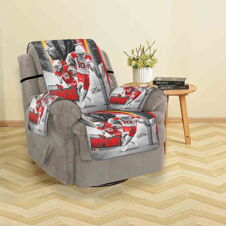 Arizona Cardinals Deandre Hopkins 10 Sofa Protector Slip Cover