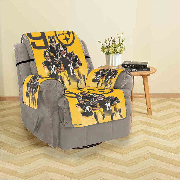 Pittsburgh Steelers Players Team m5 Sofa Protector Slip Cover