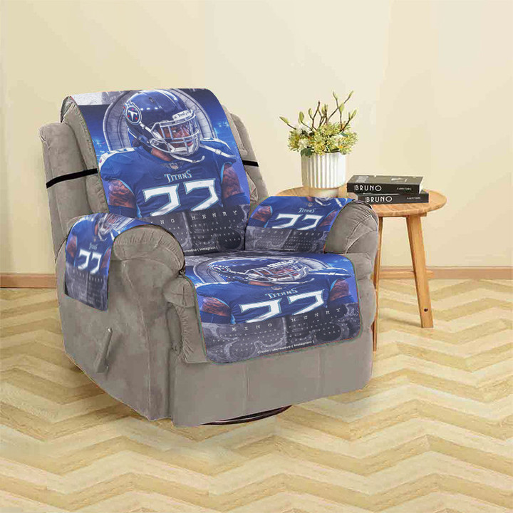 Tennessee Titans Derrick Henry5 Sofa Protector Slip Cover