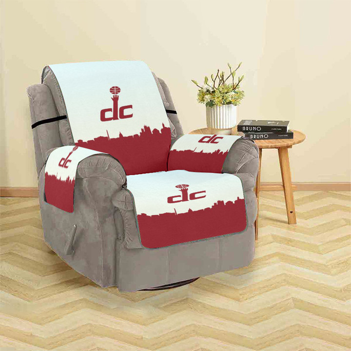 Washington Wizards City Red1 Sofa Protector Slip Cover