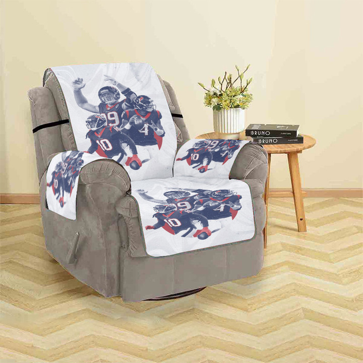 Houston Texans All Players1 Sofa Protector Slip Cover