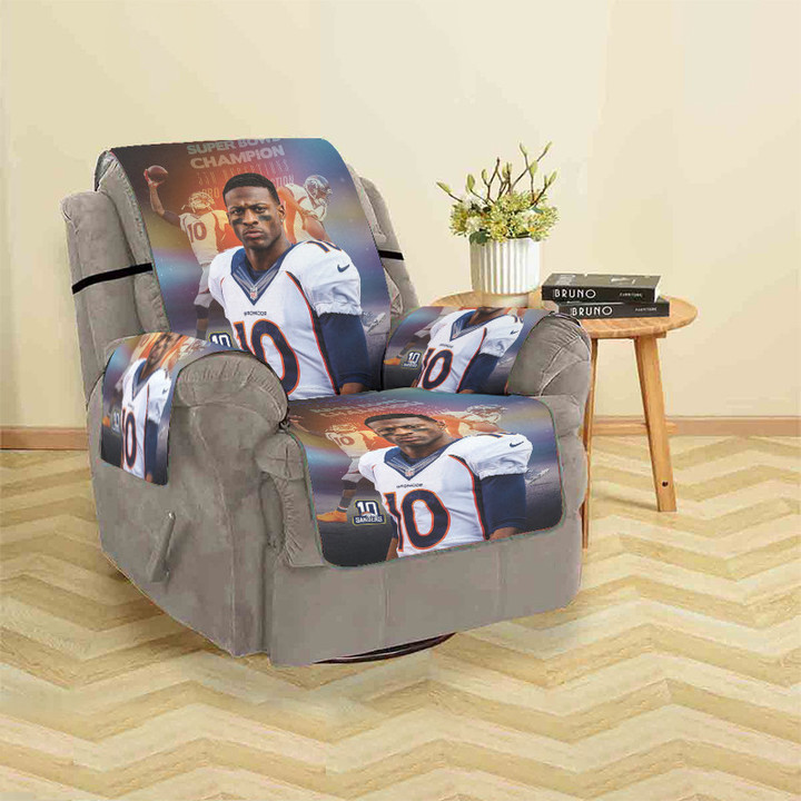 Denver Broncos Emmanuel Sanders3 Sofa Protector Slip Cover
