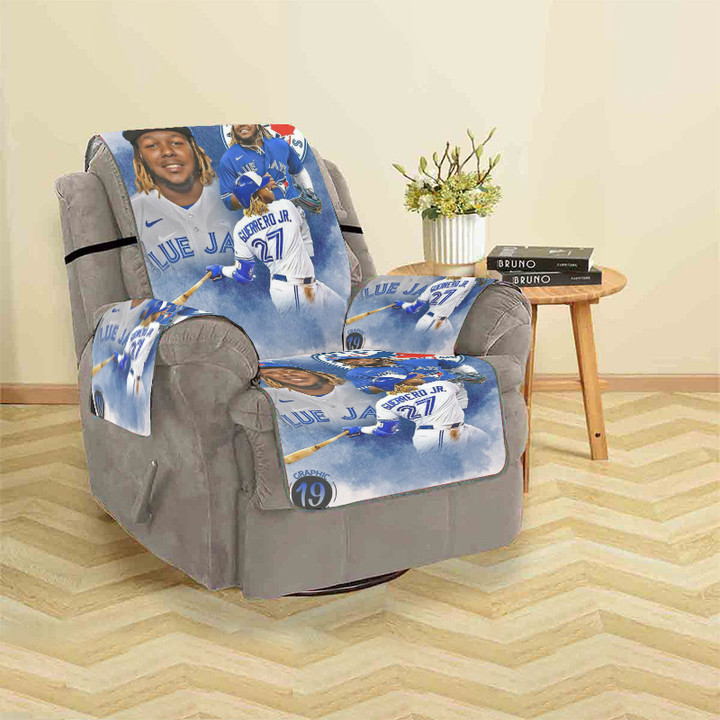 Toronto Blue Jays Vladimir Guerrero Jr4 Sofa Protector Slip Cover