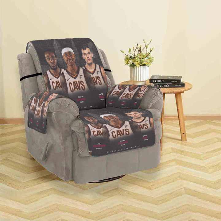 Cleveland Cavaliers Team6 Sofa Protector Slip Cover