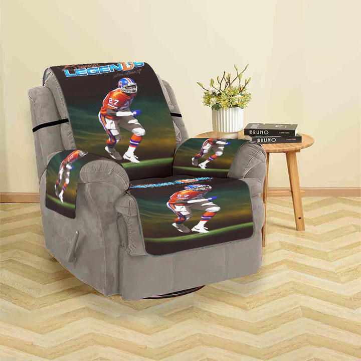 Denver Broncos Steve Atwater2 Sofa Protector Slip Cover
