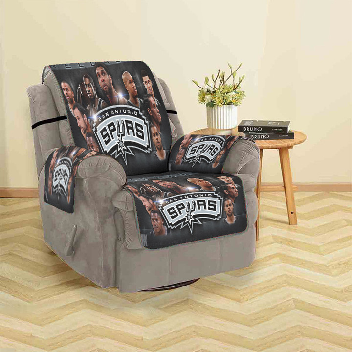 San Antonio Spurs All Players8 Sofa Protector Slip Cover