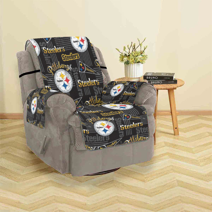 Pittsburgh Steelers City Seamless m2 Sofa Protector Slip Cover